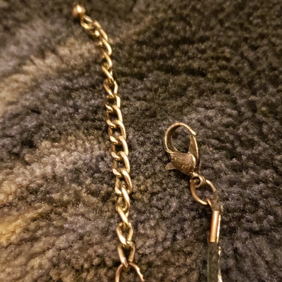 Blue glass pendant - Picture 6 of 7